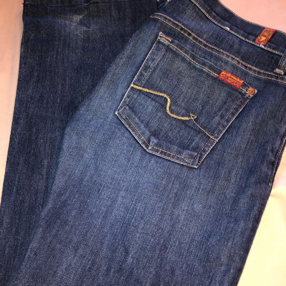 7 For All Man Kind Bootcut Jeans